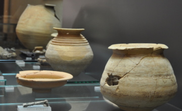 The Enrique Escudero de Castro archaeological museum in Cartagena 